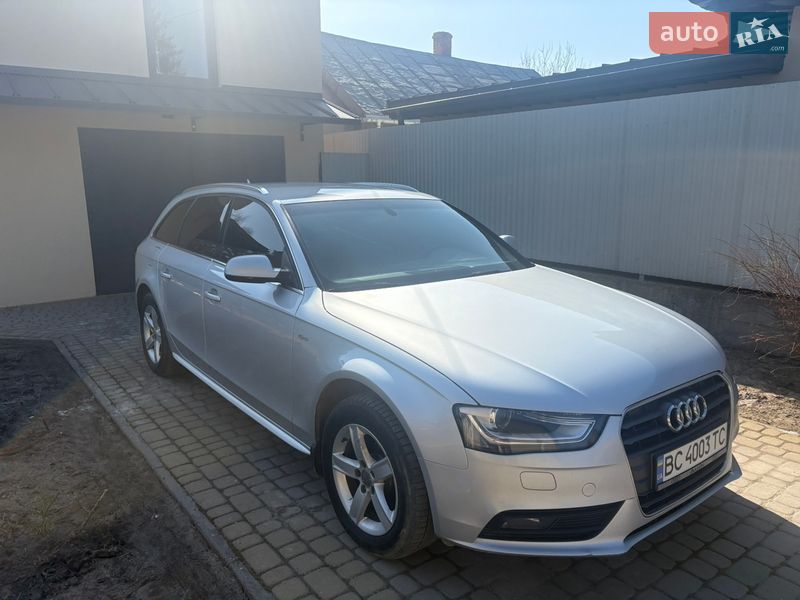 Універсал Audi A4 2013 в Львові