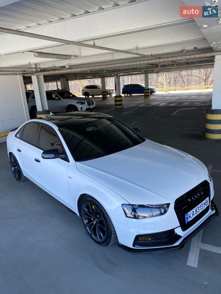 Седан Audi A4 2015 в Киеве фото Седан Audi A4 2015 в Киеве
