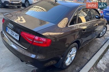 Седан Audi A4 2014 в Киеве