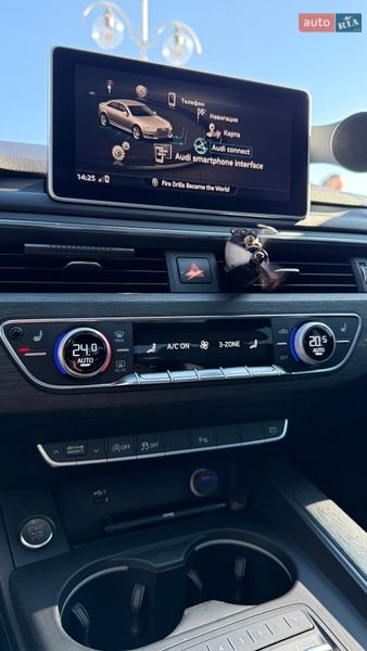 Седан Audi A4 2017 в Днепре