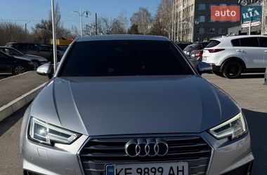 Седан Audi A4 2017 в Дніпрі