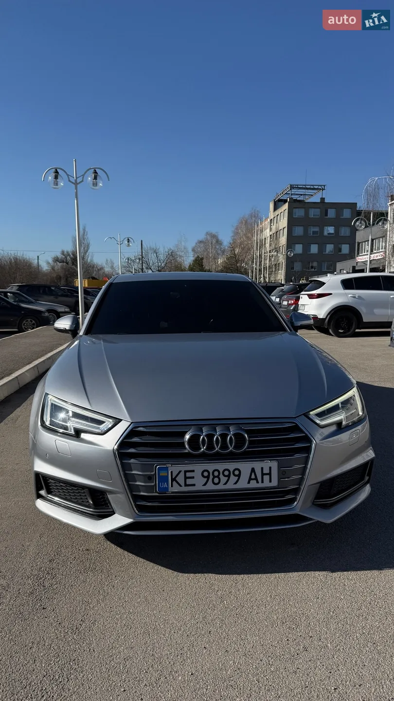 2017 Audi A4 - мініатюра 2