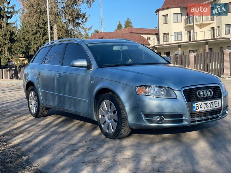 Універсал Audi A4 2005 в Старокостянтинові
