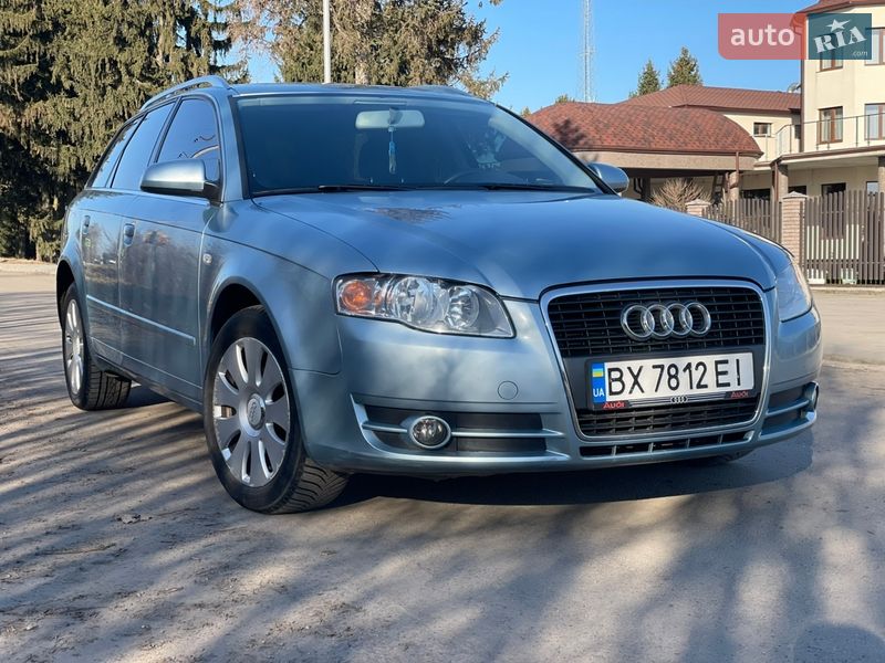 Універсал Audi A4 2005 в Старокостянтинові