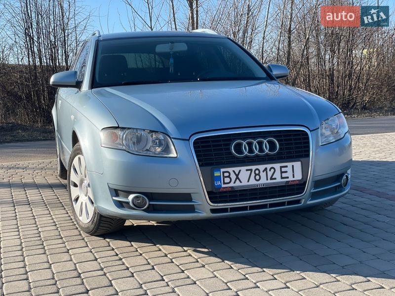 Універсал Audi A4 2005 в Старокостянтинові