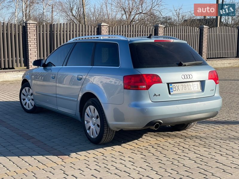 Універсал Audi A4 2005 в Старокостянтинові