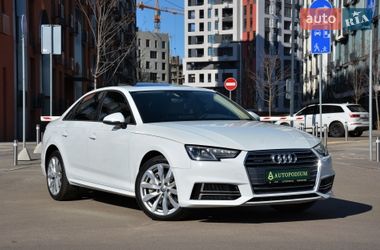 Седан Audi A4 2018 в Києві