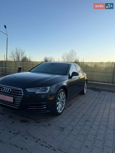 Седан Audi A4 2017 в Вінниці
