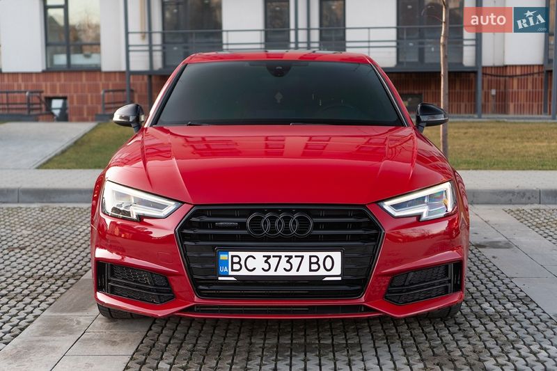 Седан Audi A4 2016 в Самборе