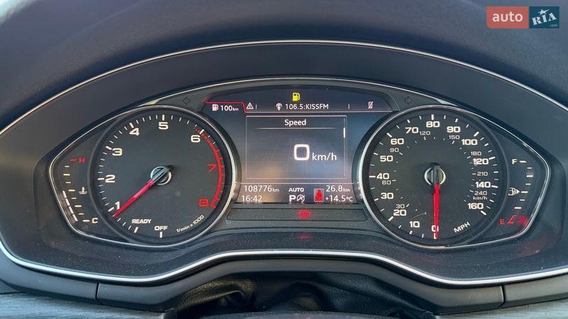 Седан Audi A4 2018 в Києві