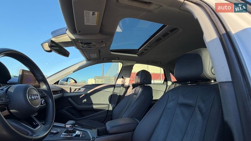 Седан Audi A4 2018 в Києві