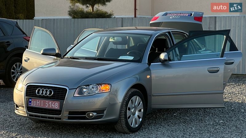 Седан Audi A4 2005 в Самборе