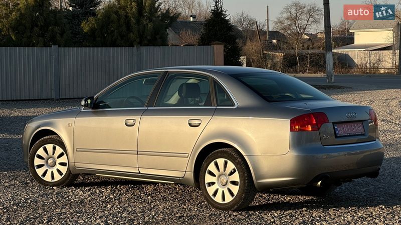 Седан Audi A4 2005 в Самборе