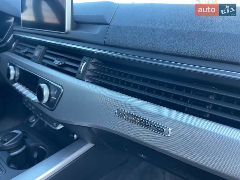 Седан Audi A4 2016 в Миколаєві