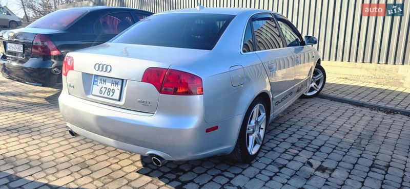 Седан Audi A4 2007 в Виннице