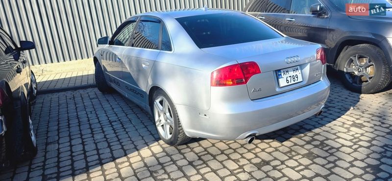 Седан Audi A4 2007 в Виннице