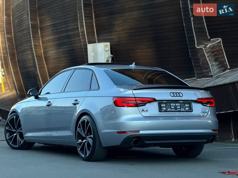 Седан Audi A4 2016 в Одесі