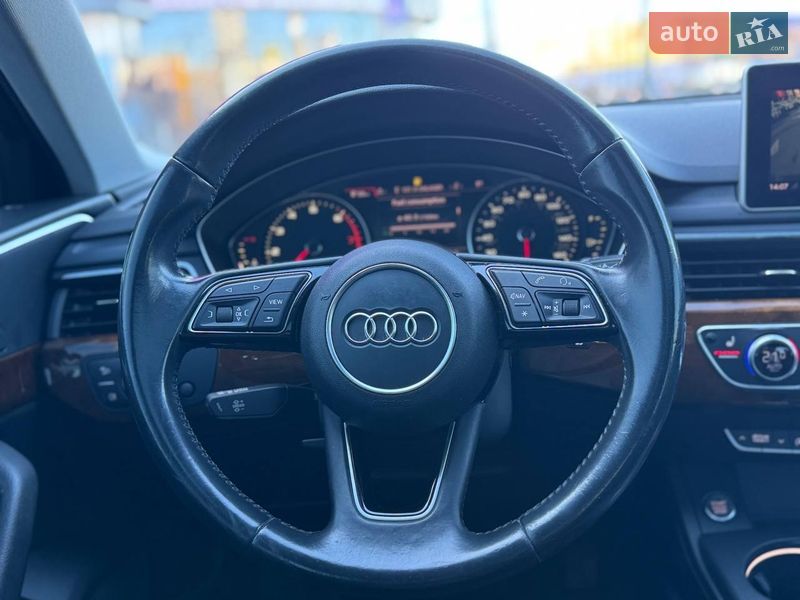 Седан Audi A4 2016 в Києві