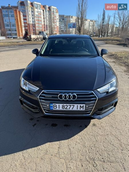 Седан Audi A4 2018 в Кременчуге
