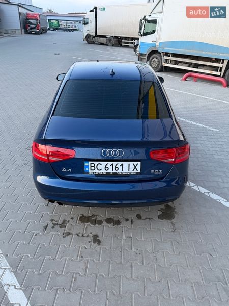 Седан Audi A4 2013 в Львові