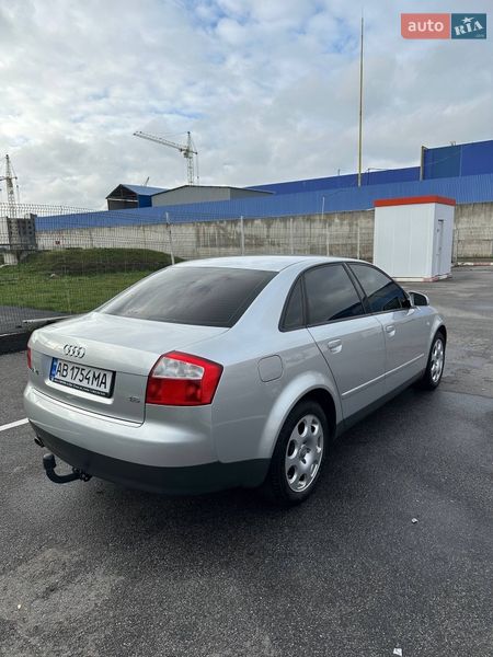 Седан Audi A4 2002 в Вінниці
