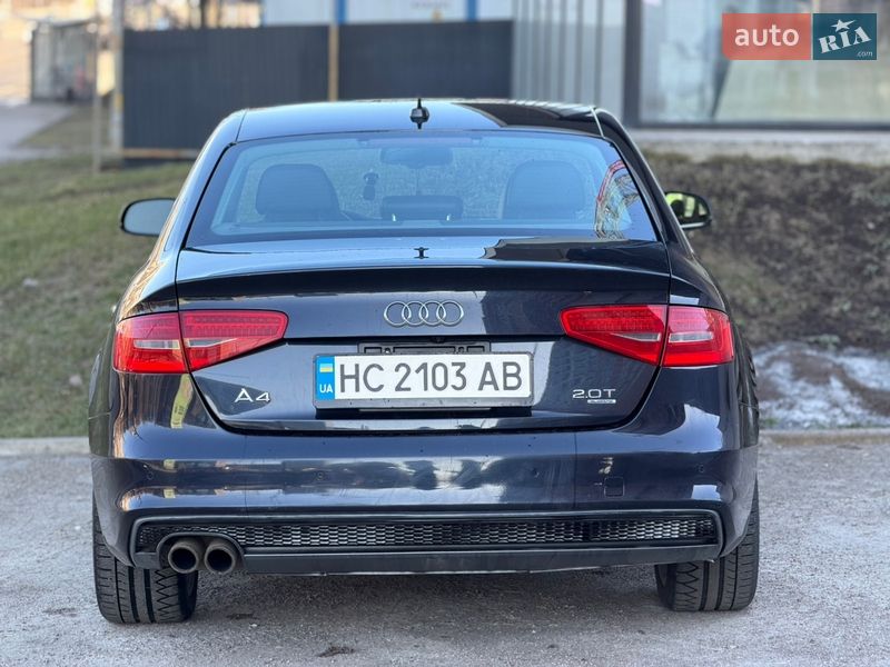 Седан Audi A4 2013 в Києві