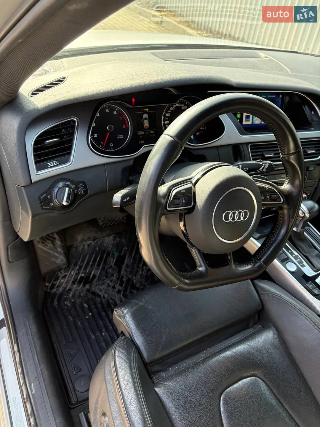 2012 Audi A4 - мініатюра 5