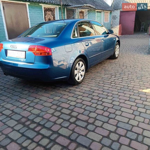 Седан Audi A4 2006 в Харькове
