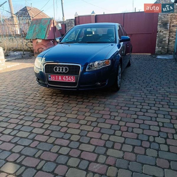Седан Audi A4 2006 в Харькове