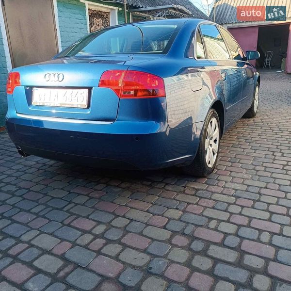 Седан Audi A4 2006 в Харькове