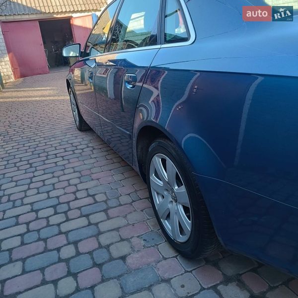 Седан Audi A4 2006 в Харькове