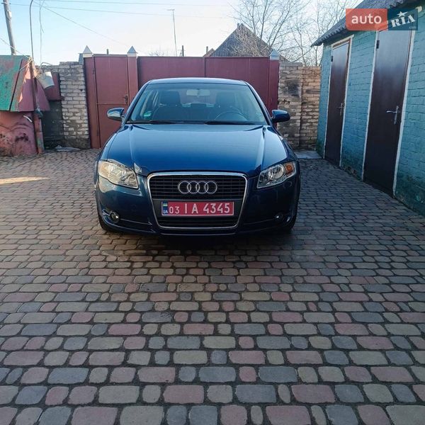 Седан Audi A4 2006 в Харькове