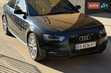 Седан Audi A4 2015 в Хмельницькому