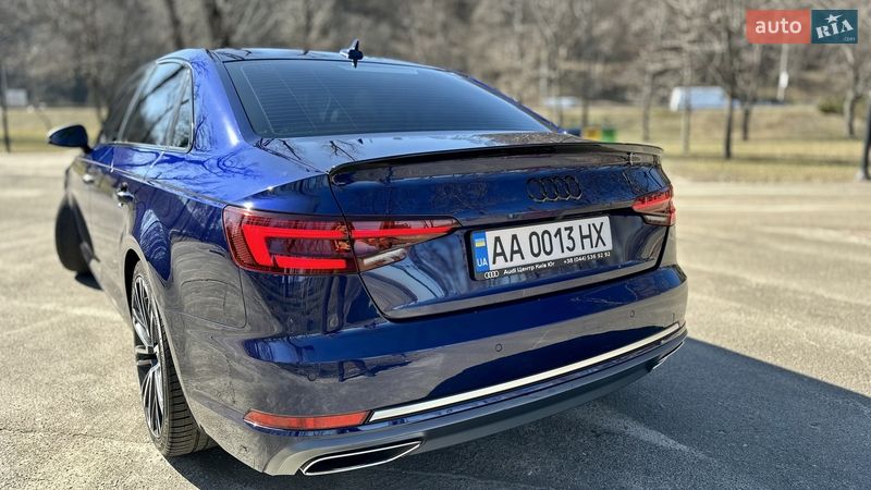Седан Audi A4 2018 в Києві