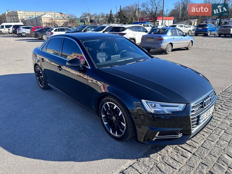 Седан Audi A4 2019 в Харькове