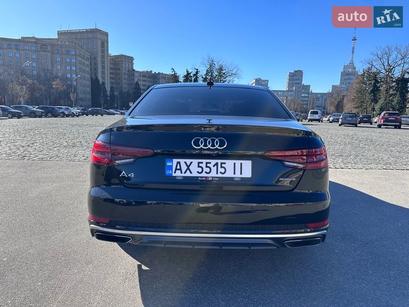 Седан Audi A4 2019 в Харькове
