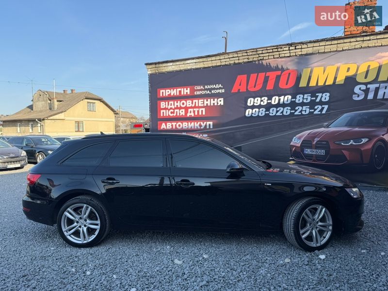 Універсал Audi A4 2018 в Стрию