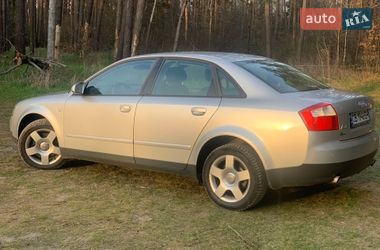 Седан Audi A4 2002 в Ичне