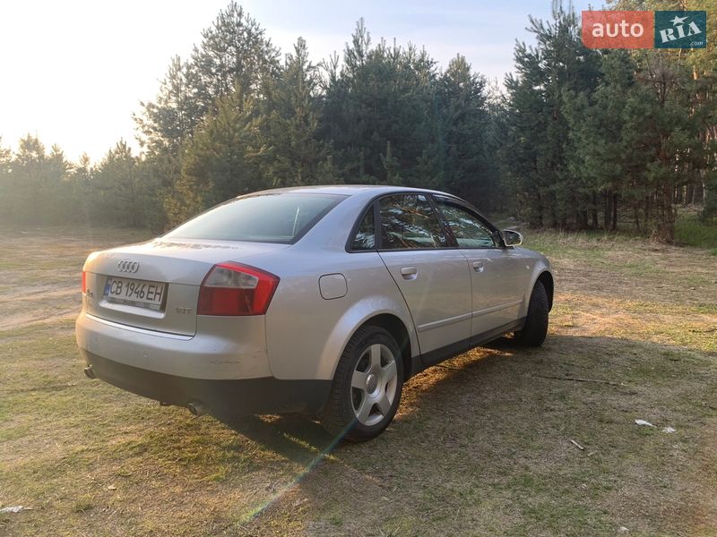 Седан Audi A4 2002 в Ичне