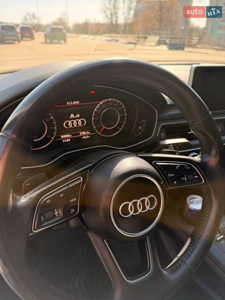 Седан Audi A4 2017 в Чернігові