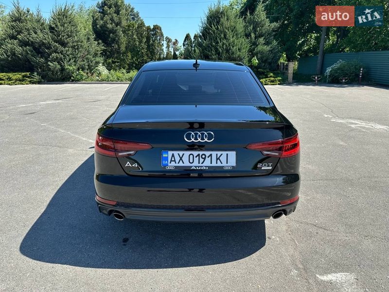 Седан Audi A4 2018 в Харькове фото 18 Седан Audi A4 2018 в Харькове