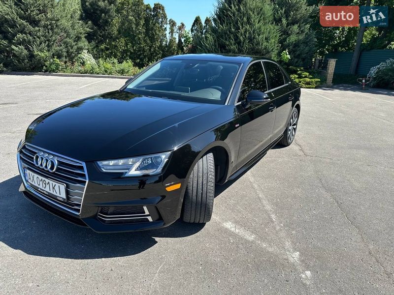 Седан Audi A4 2018 в Харькове фото 23 Седан Audi A4 2018 в Харькове