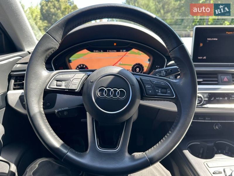 Седан Audi A4 2018 в Харькове фото 37 Седан Audi A4 2018 в Харькове