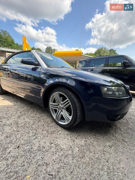 Кабріолет Audi A4 2003 в Києві фото 2 Кабріолет Audi A4 2003 в Києві