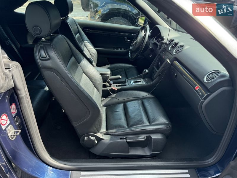 Кабріолет Audi A4 2003 в Києві фото 6 Кабріолет Audi A4 2003 в Києві