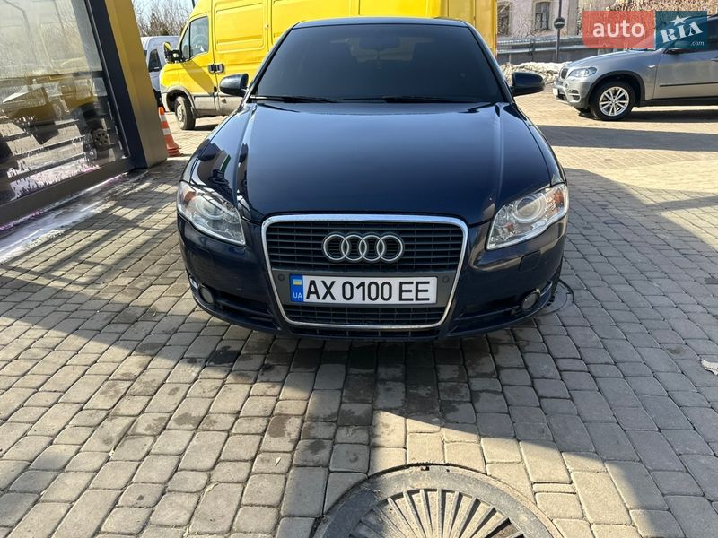Седан Audi A4 2006 в Харькове