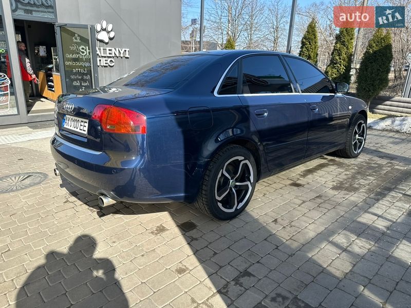 Седан Audi A4 2006 в Харькове