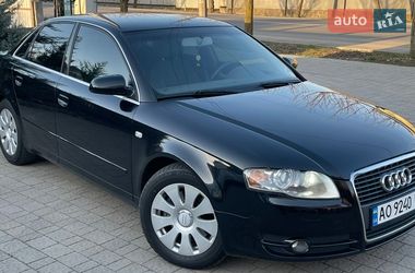Седан Audi A4 2005 в Мукачевому