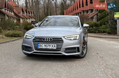 Седан Audi A4 2017 в Львові