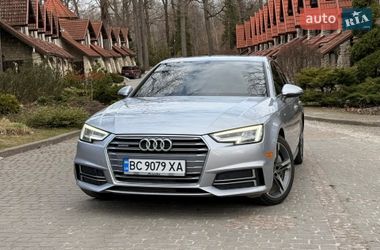 Седан Audi A4 2017 в Львове